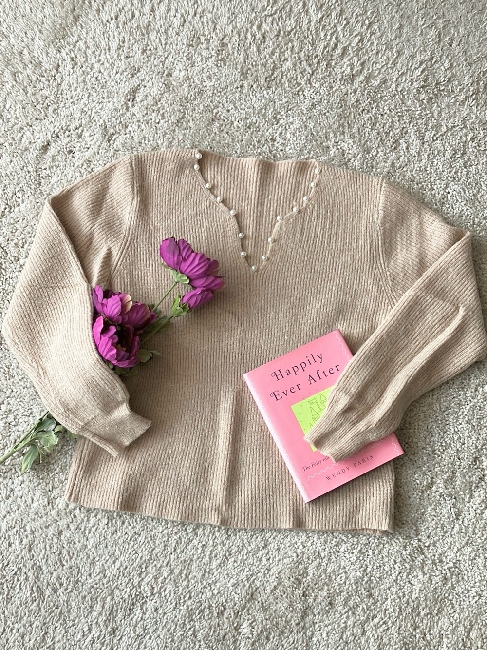 SHEIN | V-Neck Sweater